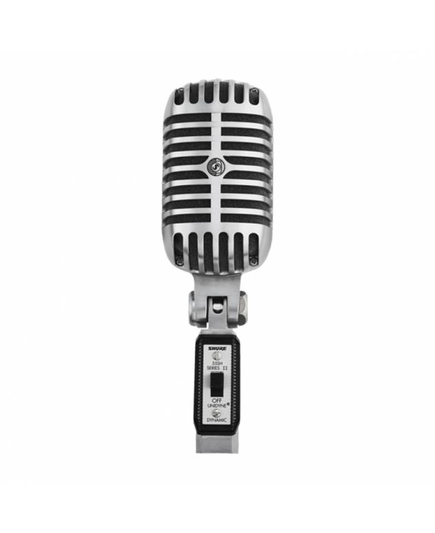 Shure 55SH Series II Iconic Unidyne Vocal Microphone - Wailian